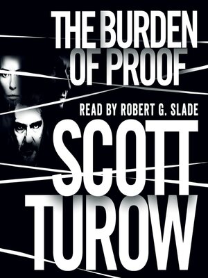 cover image of The Burden of Proof